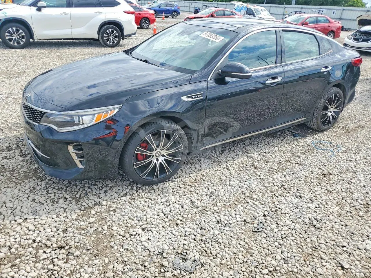 Kia Optima 2.0L 4 2016
