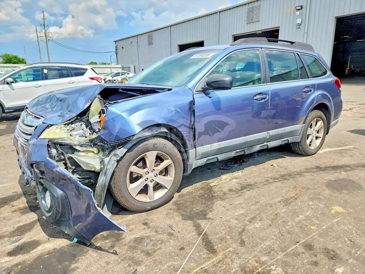Subaru Outback 2.5L 4 2014