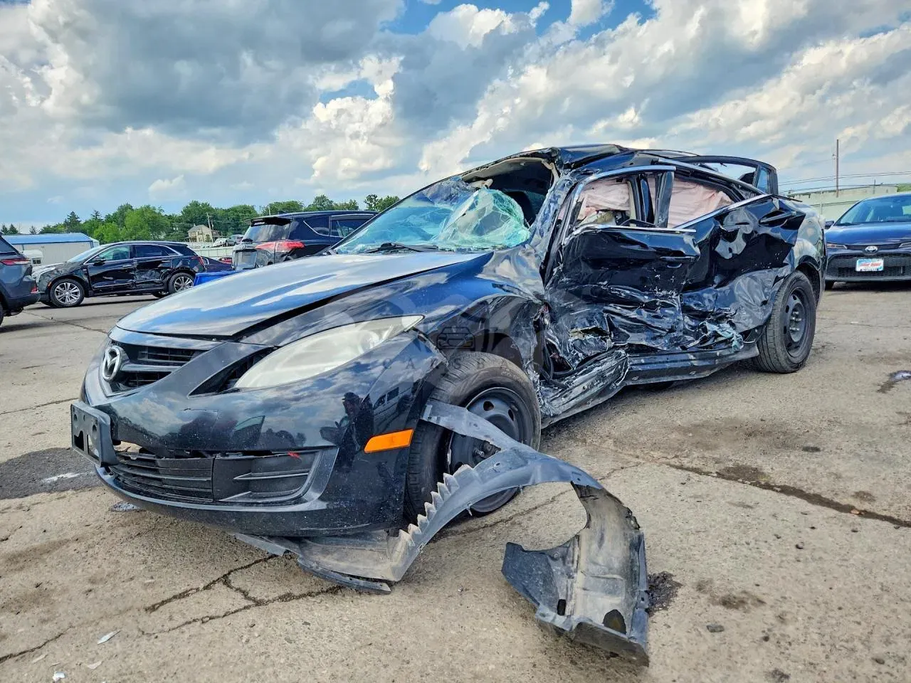 Mazda 6 2.5L 4 2012
