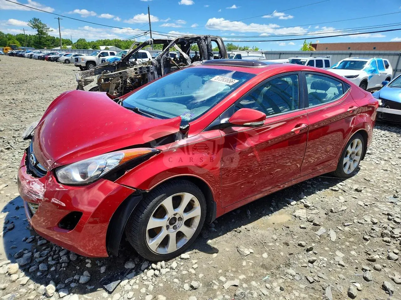 Hyundai Elantra 1.8L 4 2012