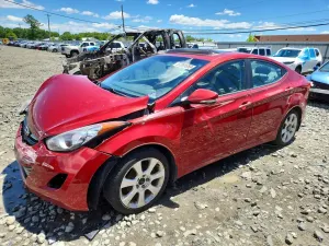Hyundai Elantra 1.8L 4 2012