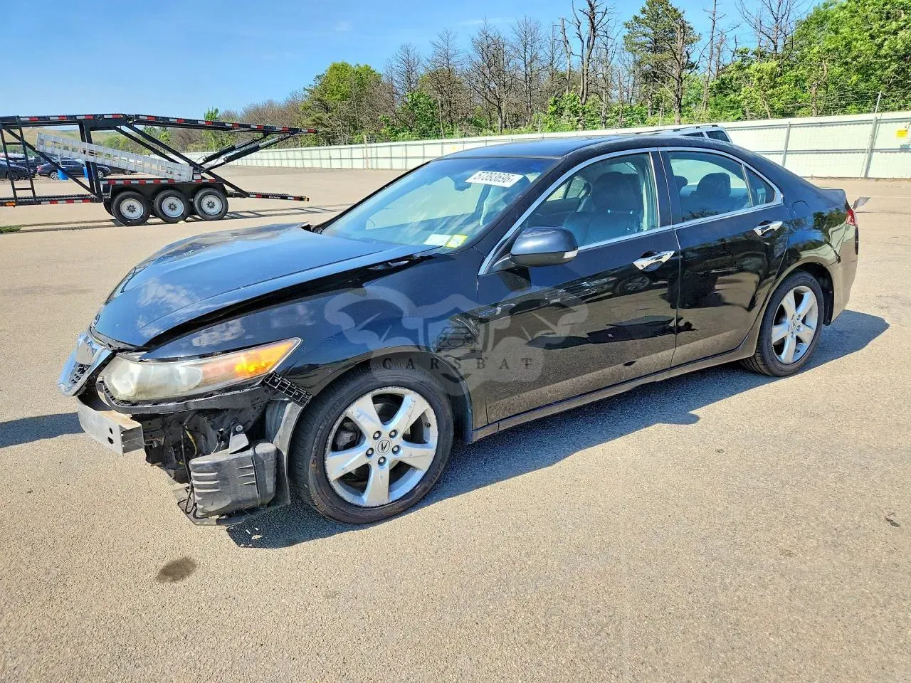 Acura TSX 2.4L 4 2009