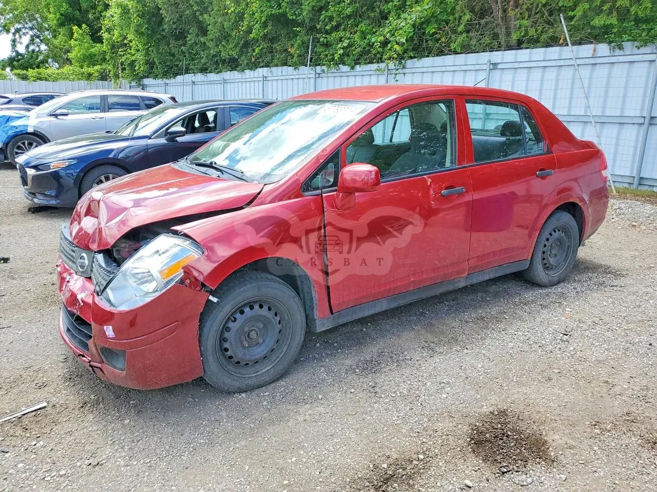 Nissan Versa 1.6L 4 2010