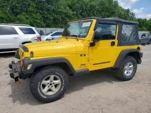 Jeep Wrangler 4.0L 6 2004