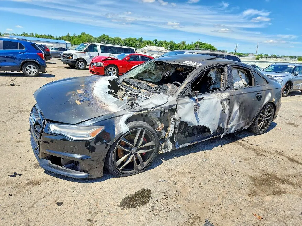 Audi A6 3.0L 6 2017