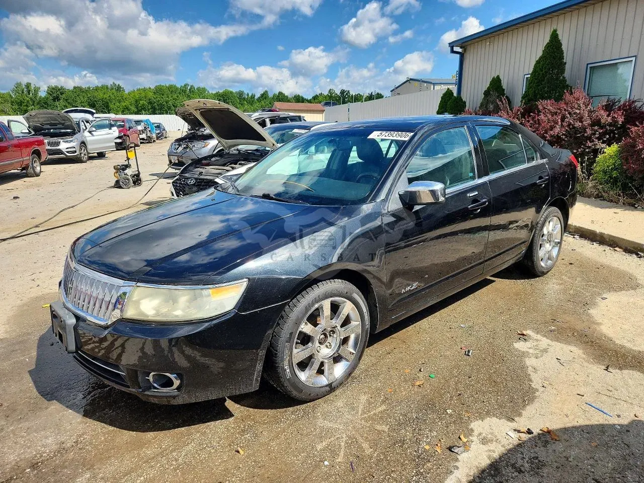 Lincoln MKZ 3.5L 6 2009
