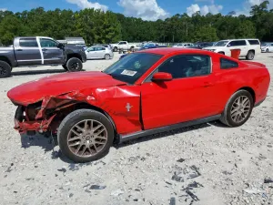 Ford Mustang 3.7L 6 2012