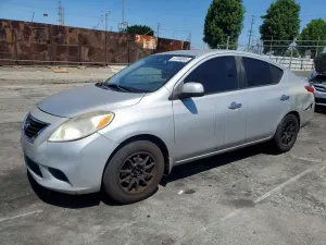 Nissan Versa 1.6L 4 2014