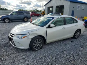 Toyota Camry 2.5L 4 2016