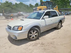 Subaru Baja 2.5L 4 2004