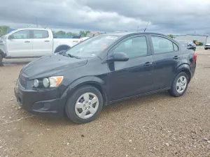 Chevrolet Aveo (Sonic) 1.8L 4 2013