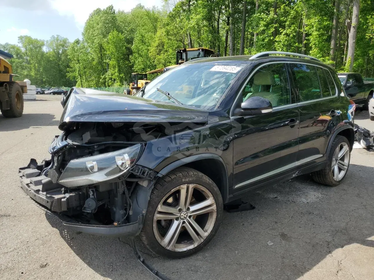 Volkswagen Tiguan S 2.0L 4 2016