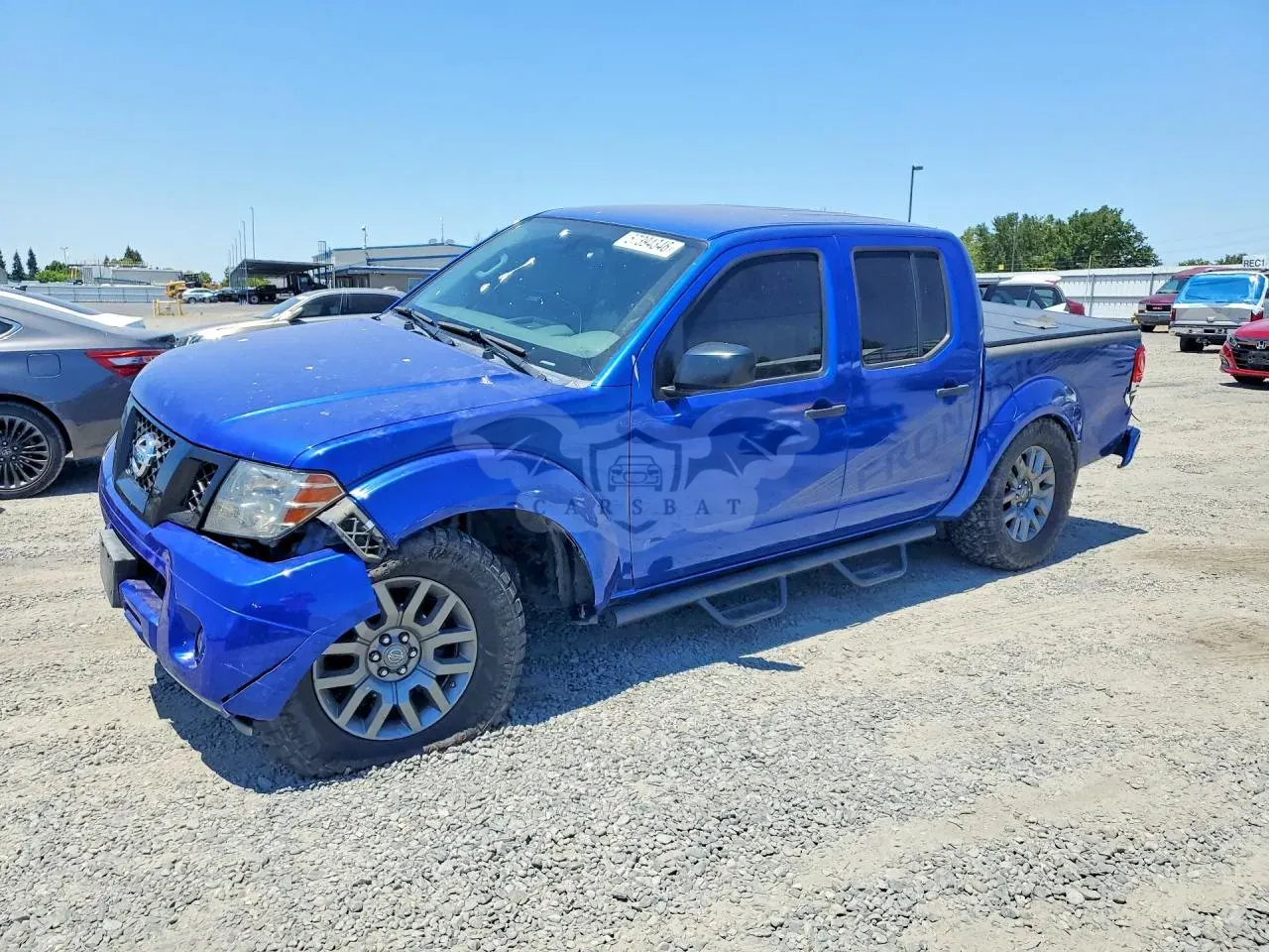 Nissan Frontier 4.0L 6 2012