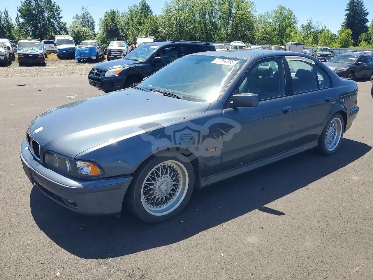 BMW 5 Series 2.8L 6 2000