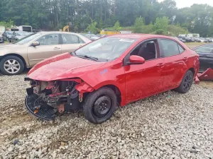 Toyota Corolla 1.8L 4 2017