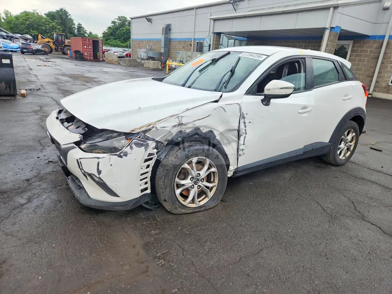 Mazda CX-3 2.0L 4 2019