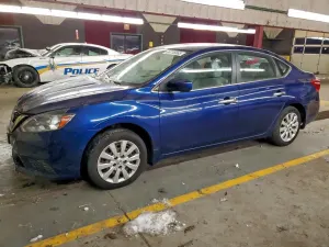 Nissan Sentra 1.8L 4 2016