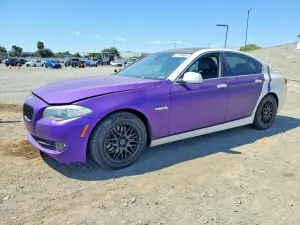 BMW 5 Series 2.0L 4 2013