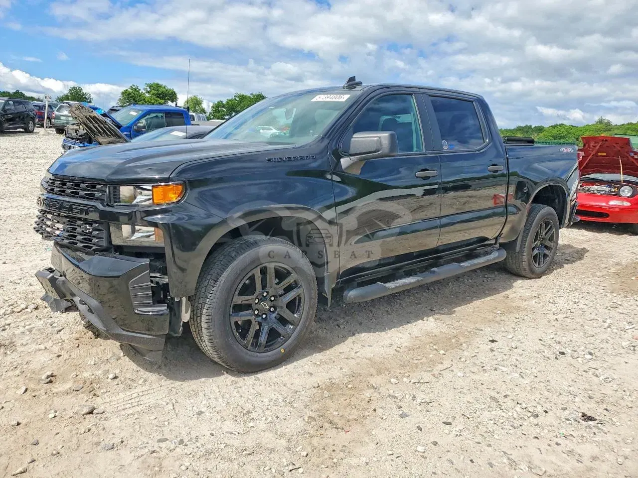 Chevrolet Silverado 1500 2.7L 4 2021