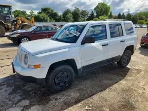 Jeep Patriot 2.4L 4 2016