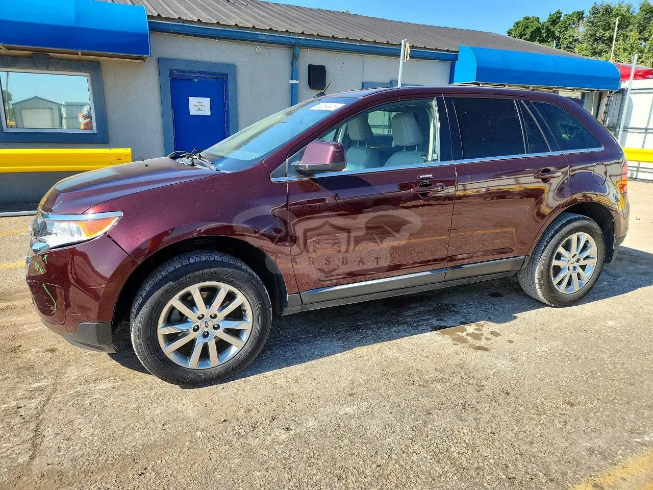 Ford Edge 3.5L 6 2011