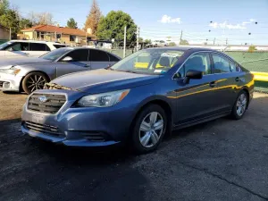 Subaru Legacy 2.5L 4 2015