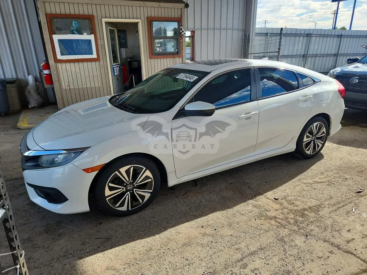 Honda Civic 1.5L 4 2016