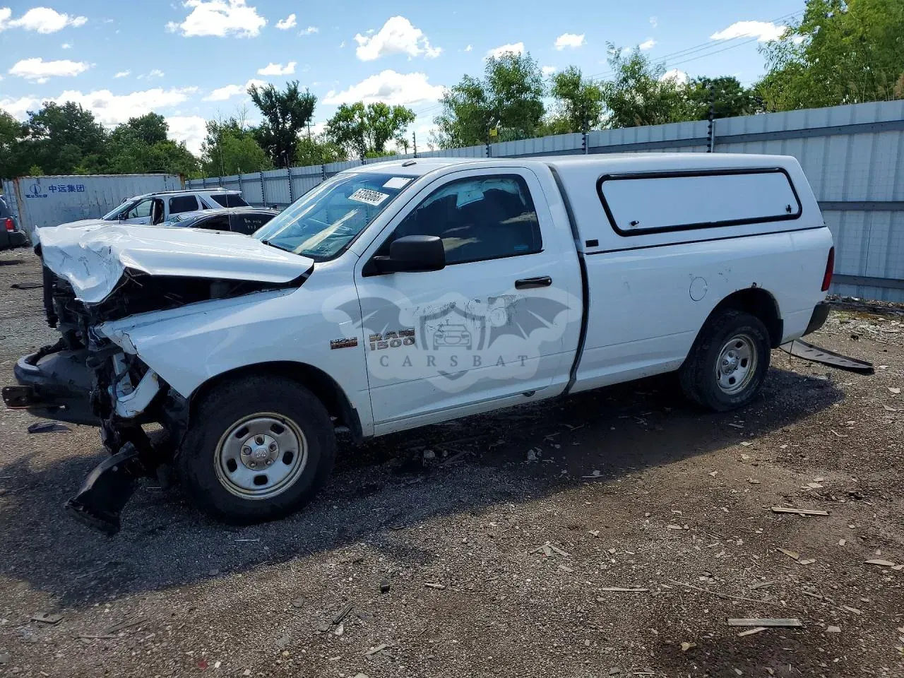 RAM 1500 5.7L 8 2017