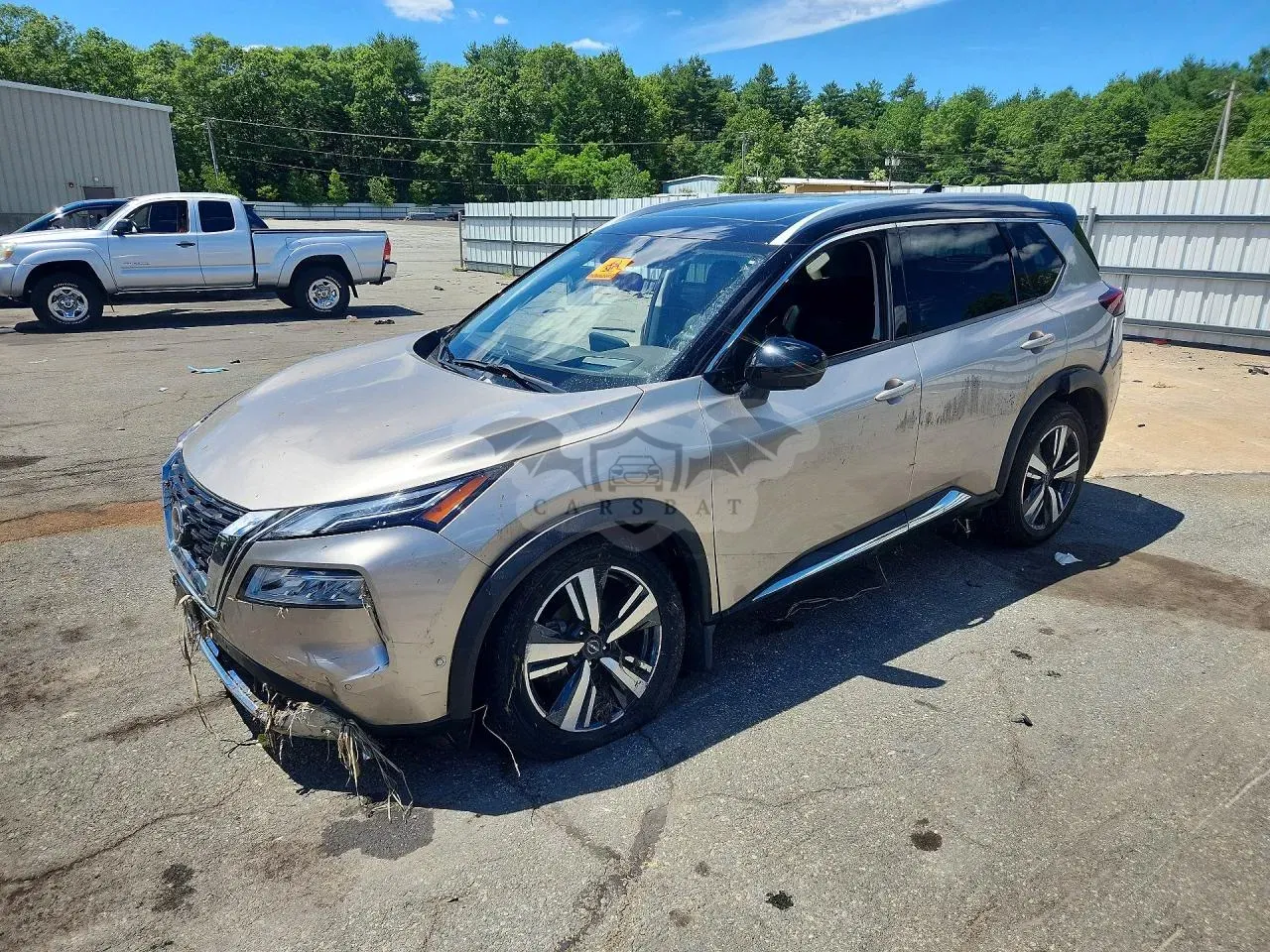Nissan Rogue 1.5L 3 2022