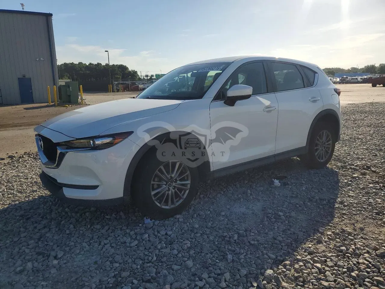 Mazda CX-5 2.5L 4 2017