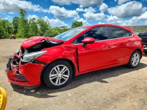 Chevrolet Cruze 1.4L 4 2017