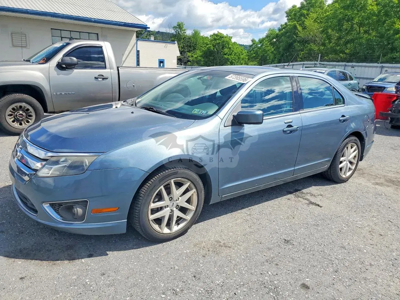 Ford Fusion 2.5L 4 2012