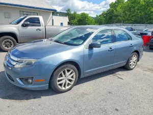 Ford Fusion 2.5L 4 2012