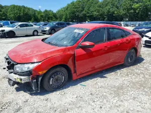 Honda Civic 2.0L 4 2018