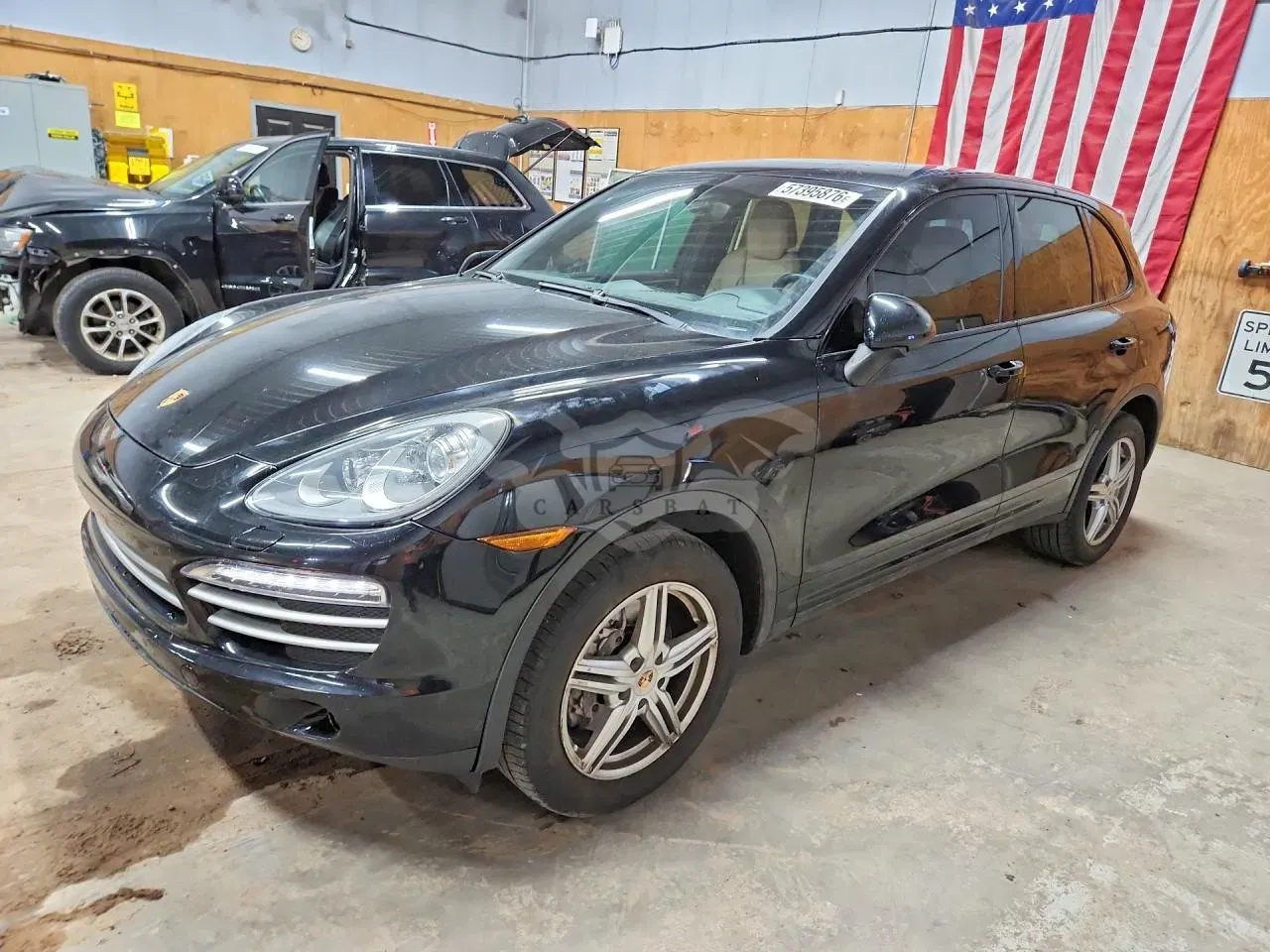 Porsche Cayenne 3.6L 6 2014