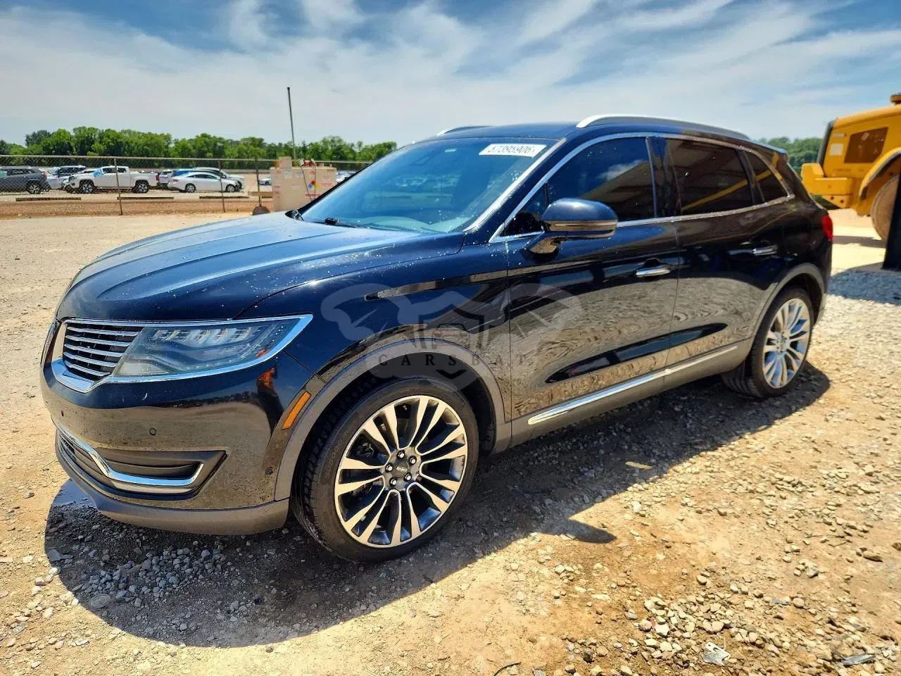 Lincoln MKX 2.7L 6 2016