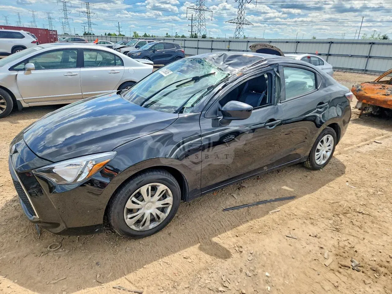 Toyota Yaris 1.5L 4 2019