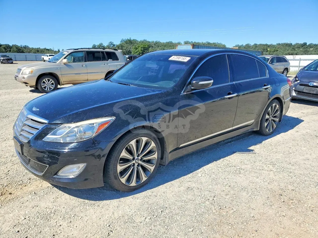 Hyundai Genesis 5.0L 8 2014