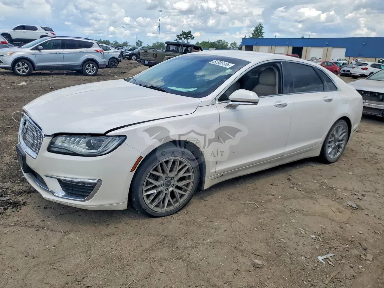 Lincoln MKZ 2.0L 4 2019