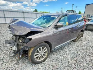 Nissan Pathfinder 3.5L 6 2015