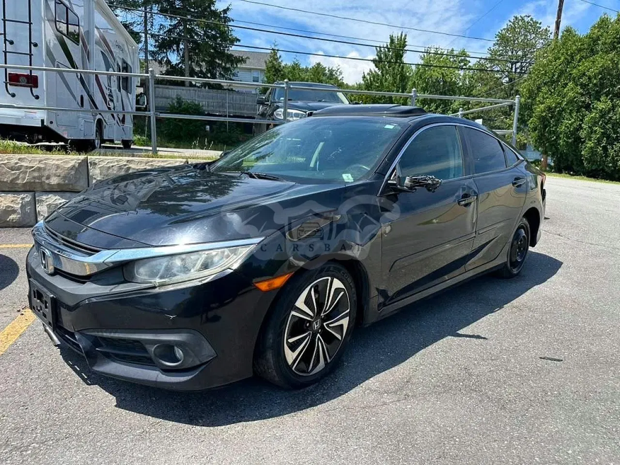 Honda Civic 1.5L 4 2017