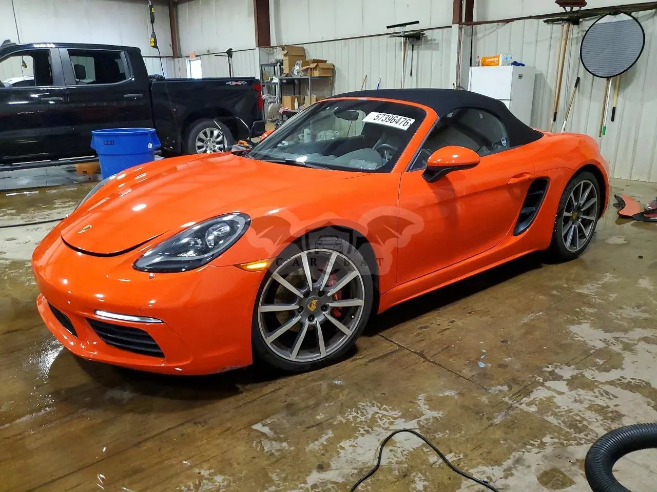 Porsche Boxster 2.5L 4 2017