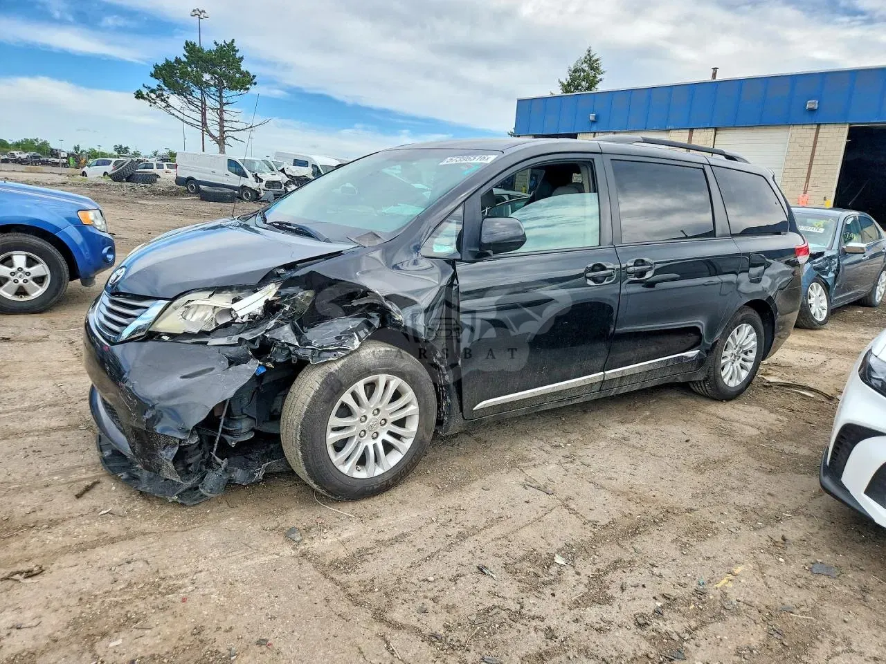 Toyota Sienna 3.5L 6 2012