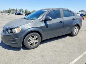 Chevrolet Aveo (Sonic) 1.8L 4 2015