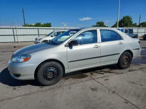 Toyota Corolla 1.8L 4 2003