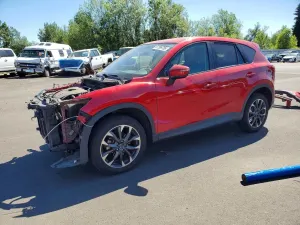 Mazda CX-5 2.5L 4 2016