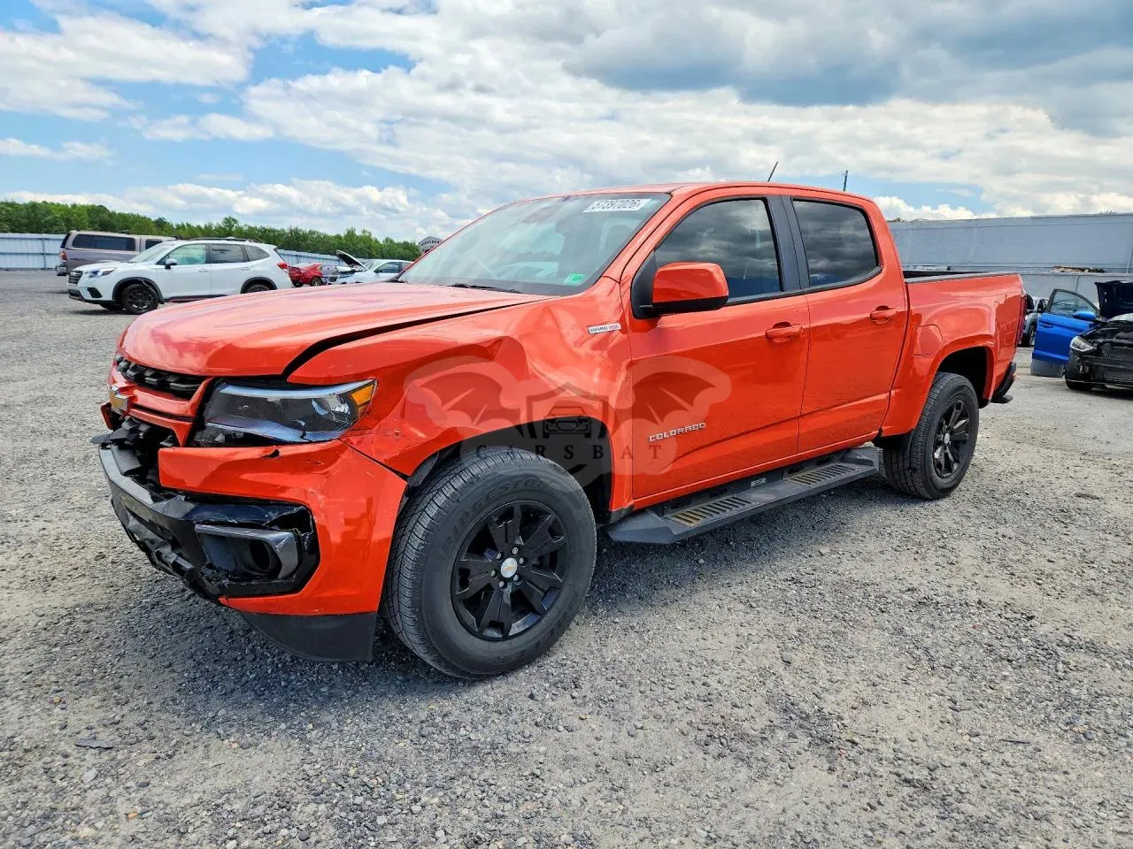 Chevrolet Colorado 2.8L 4 2021