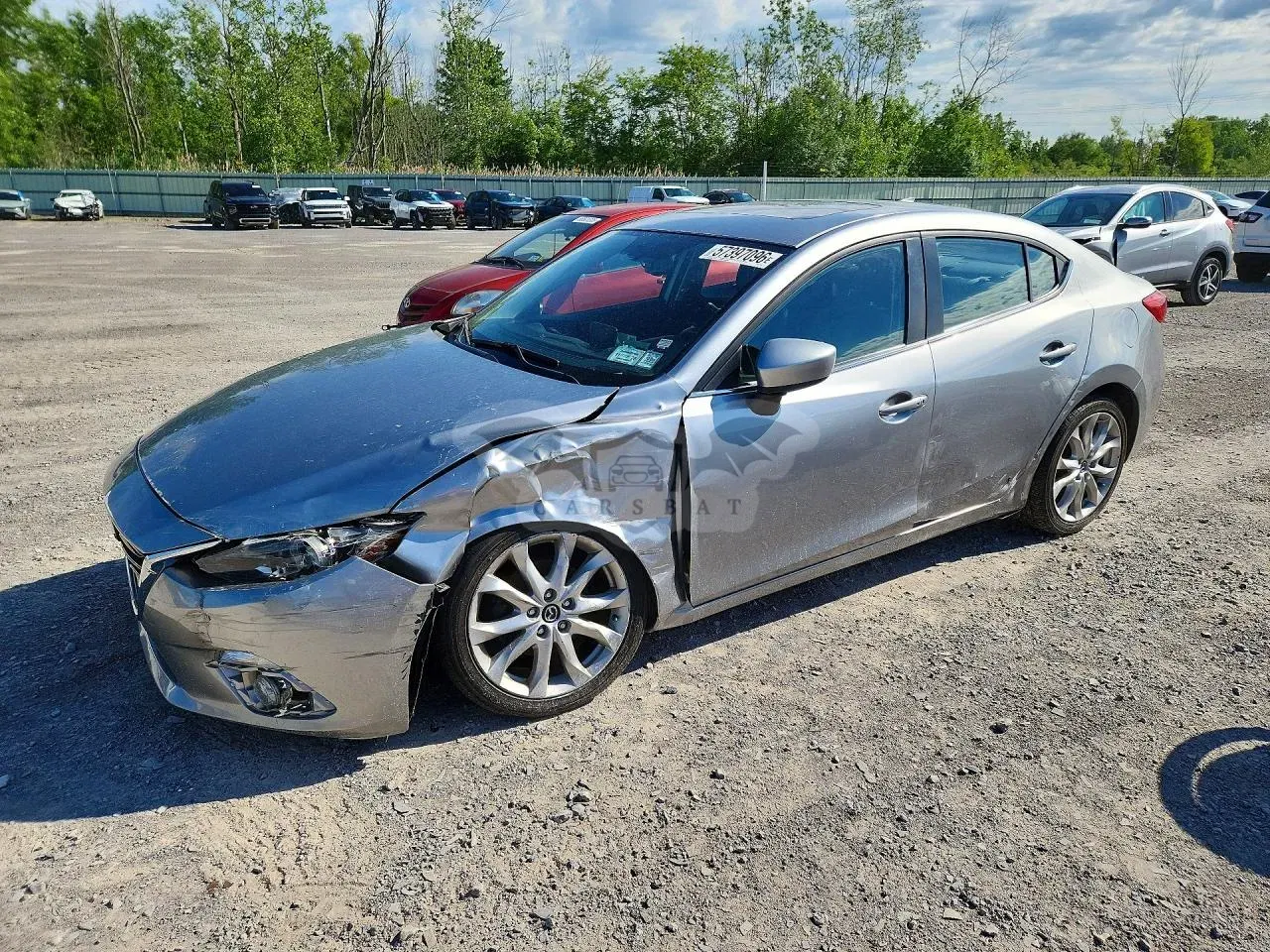 Mazda 3 2.5L 4 2014