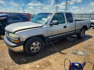 Chevrolet Silverado 1500 5.3L 8 1999