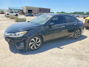 Honda Accord 2.4L 4 2017